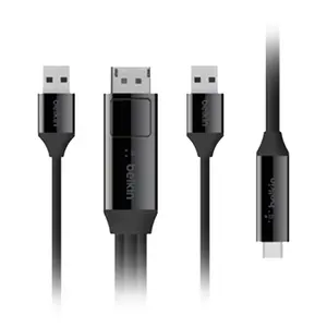 belkin vr charge sync computer cable adapt huawei vr glass to connect with computer support displayport high speed transmission free global shipping