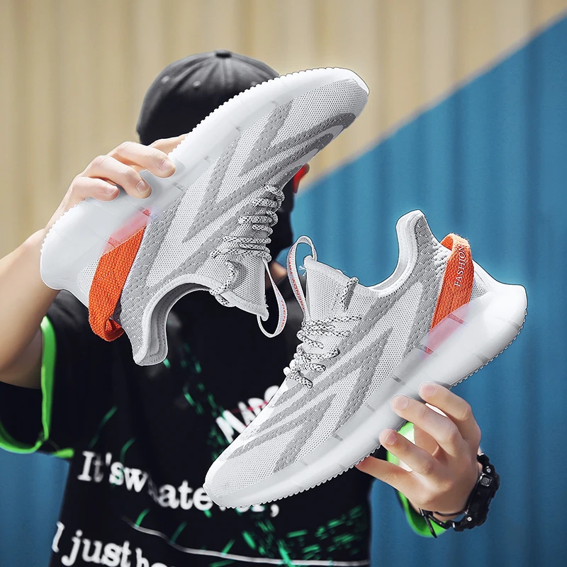 

Sport Sneakers Sneakers Men Mens Casual Shoes Slip On For Sneaker Man Shoe Black 2020 Hot Sale White Causal Trainers Leisure