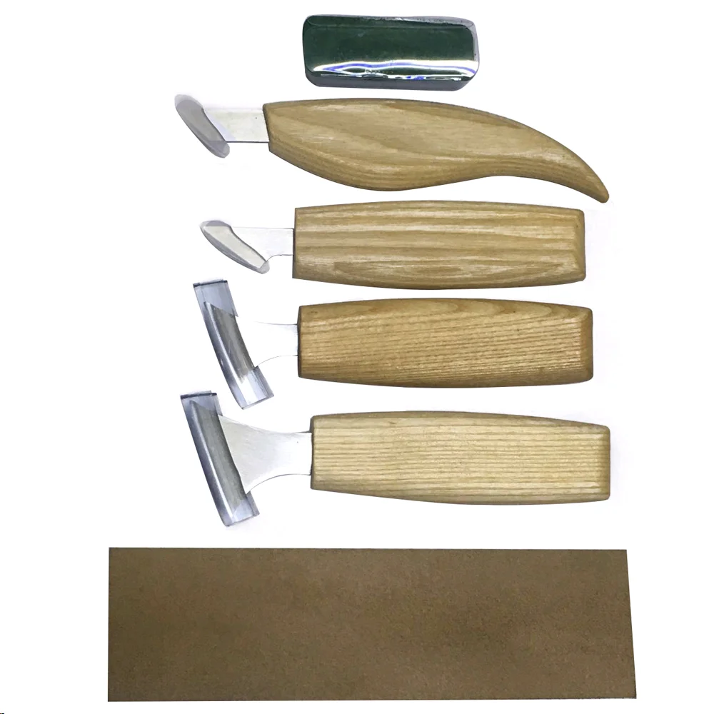 Набор ручных инструментов для резьбы по дереву 7 шт. инструменты DIY ножи с чипом