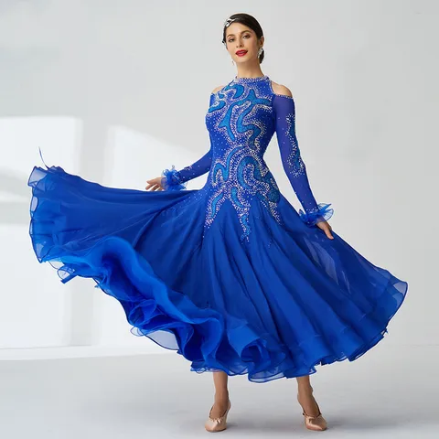 Новое Бальное Платье стандартная одежда для бальных танцев togao платья для конкурса бальных танцев вальс-2020