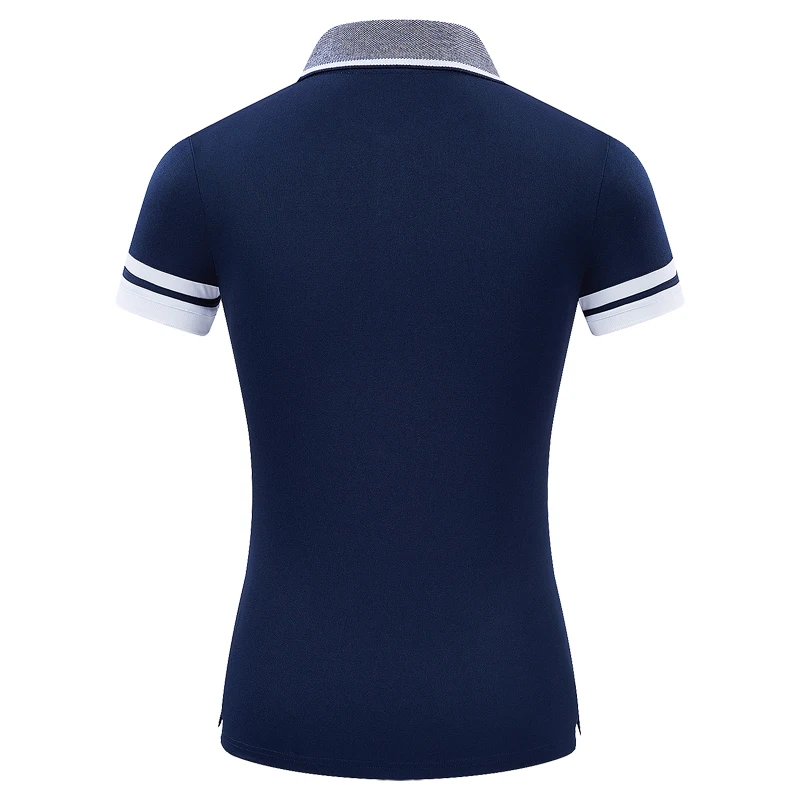 Летняя одежда для гольфа женская рубашка облегающий спортивный костюм с мячом