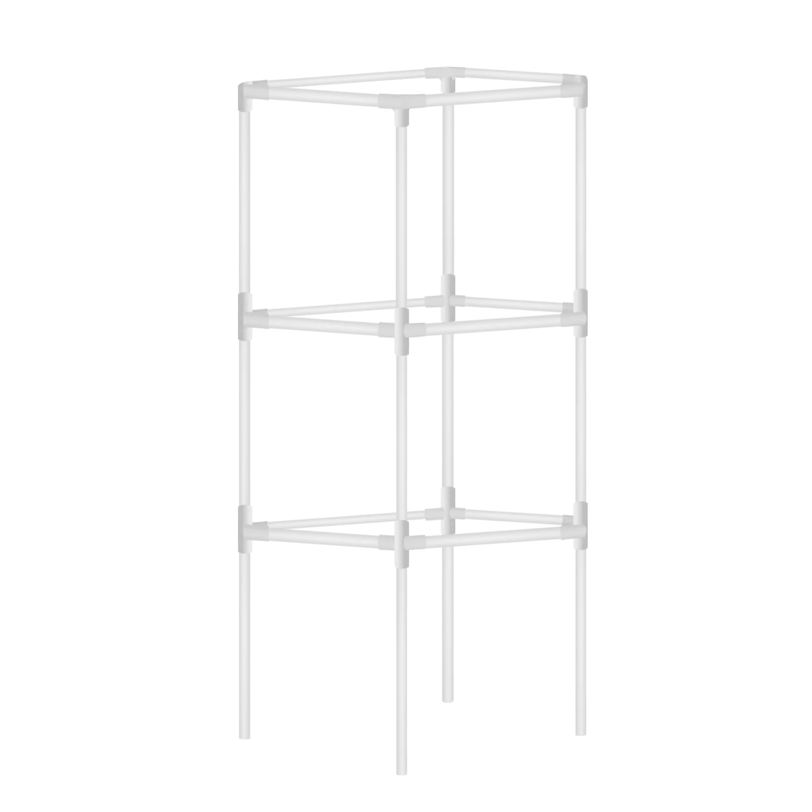 

Plant Climbing Trellis Garden Superimposed Potted Plants Support Garden Trellises Accessories Detachable Anti Rust Plant Support