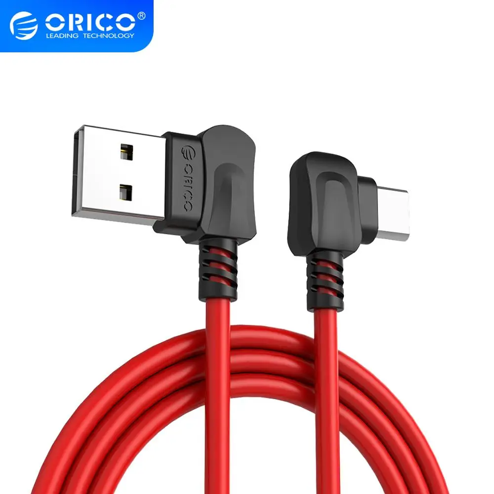 ORICO Type C прямоугольный гибочный кабель для Samsung Xiaomi Мобильный телефон USB Type-C