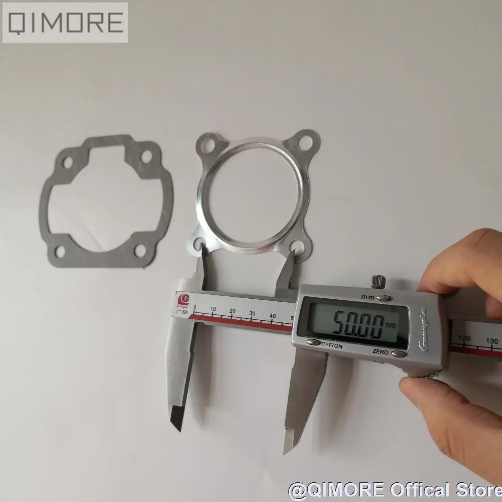 Прокладка и Базовая прокладка головки 47 мм для 2 тактного скутера minareli JOG70 JOG