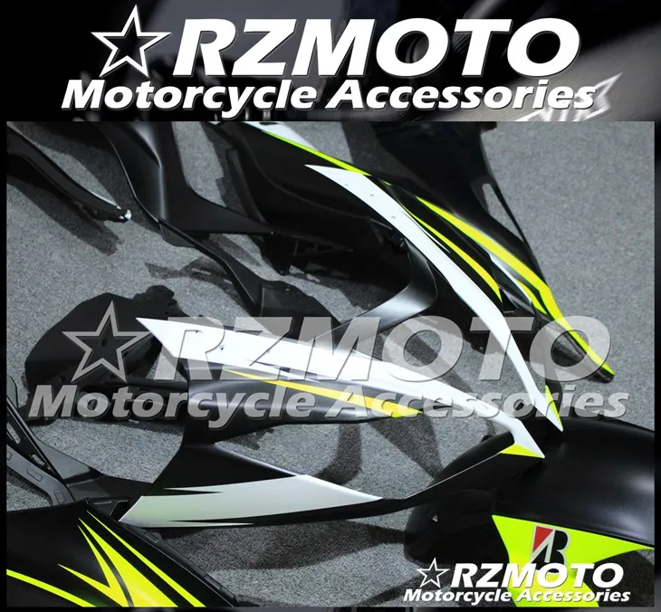 Новинка из АБС пластика для мотоцикла обтекатель пригодный Kawasaki ZX6R 636 2013 2018 кузов