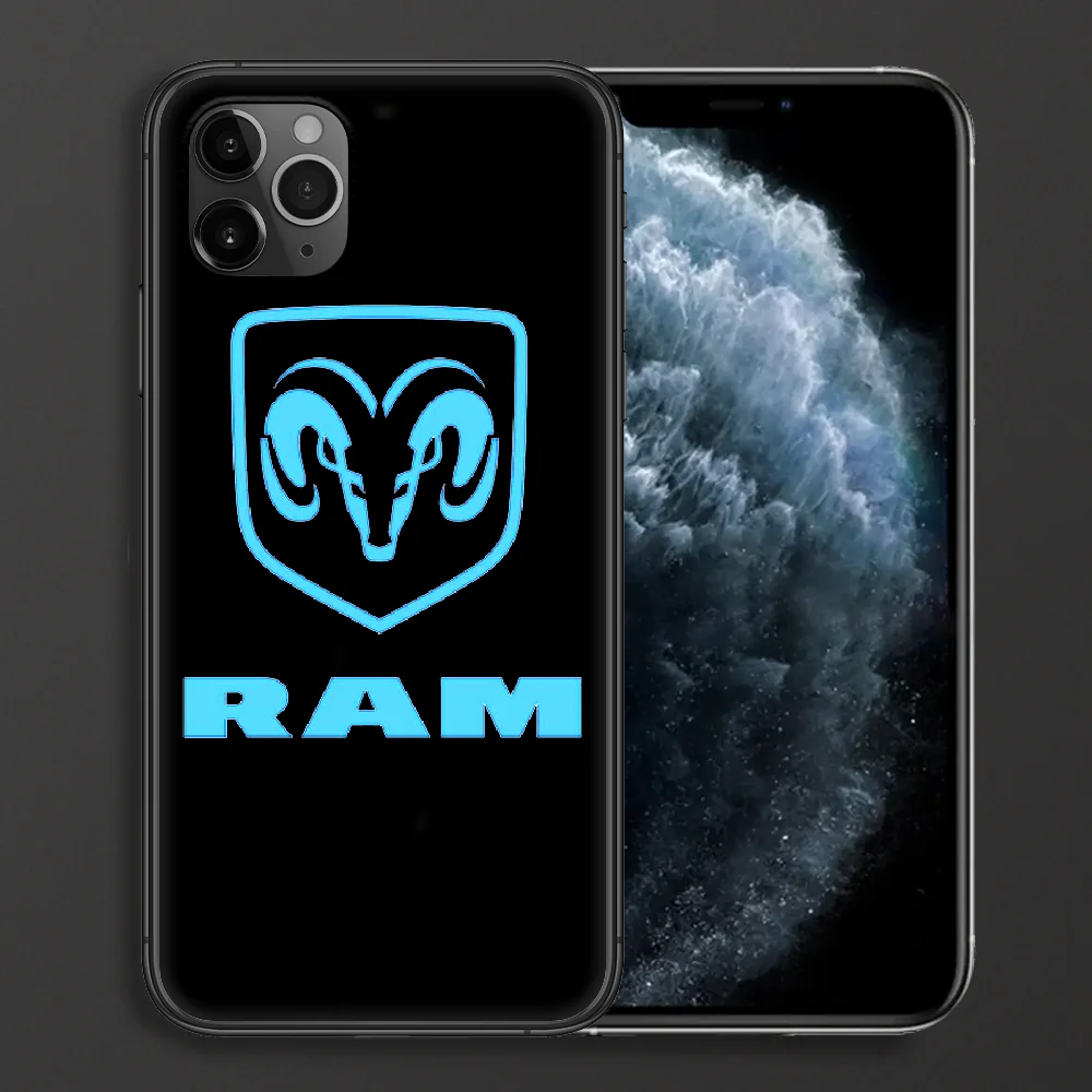 

Dodge Super Sport Car Logo Phone case For iphone 4 4s 5 5S SE 5C 6 6S 7 8 plus X XS XR 11 12 mini Pro Max 2020 black coque