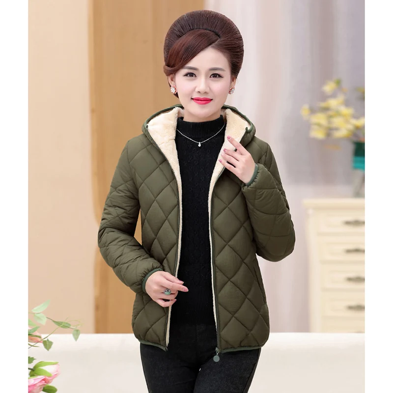 Зимнее пальто женская флисовая парка новинка 2019 короткая теплая куртка на молнии
