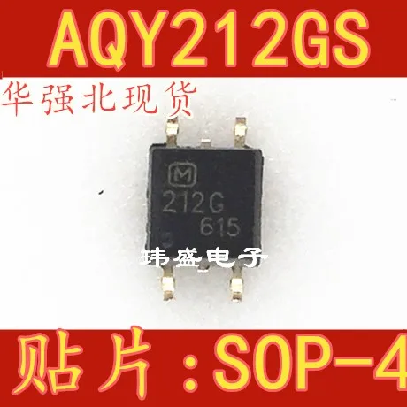 

10 шт. AQY212GS 212 г SOP4 AQY212G