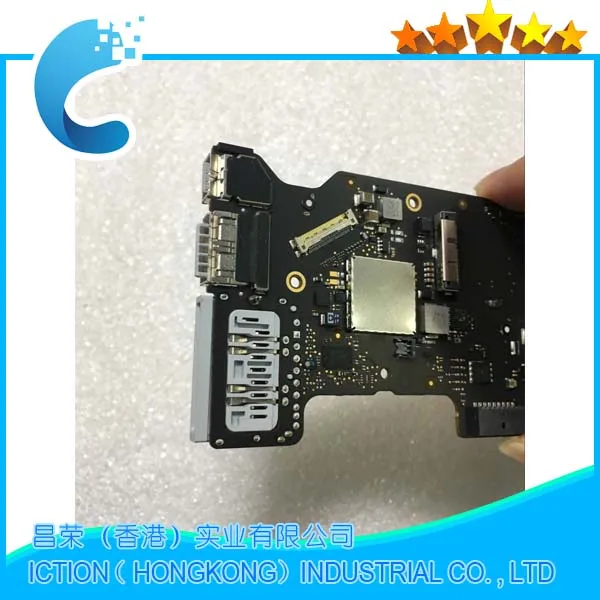 Оригинальная материнская плата A1466 820-00165-A для MacBook Air 13 &quoti5 1 6 ГГц 4 ГБ/8 ГБ ОЗУ/1 8 Гб