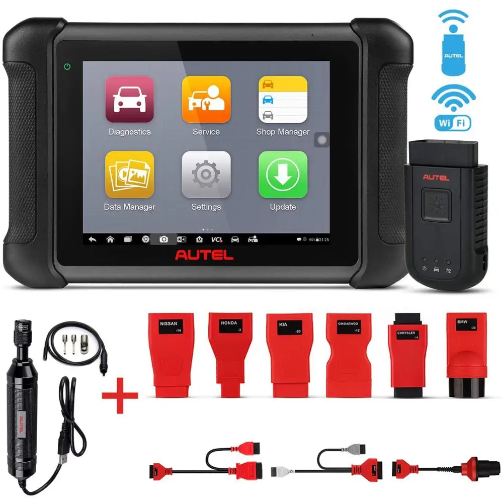 Сканер Autel Maxisys MS906BT OBD2 с кодированием ECU автоматическое сканирование