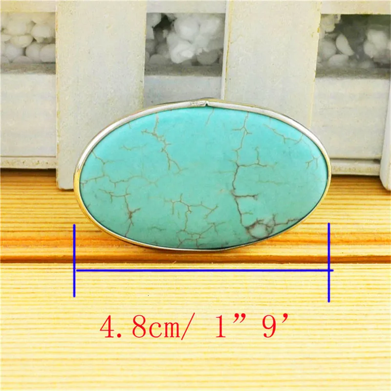 Гладкая поверхность натурального Oval Stone adjustable Кольца для Для женщин Винтаж Античная Посеребренная Модные украшения R459