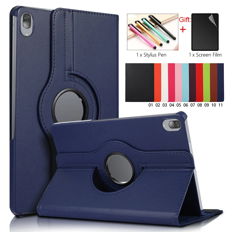 

For Lenovo Tab P11 Pro Case Released TB-J606F TB-J606X TB-J706 360 Rotating Case Protection Shockproof Tablet Cover with Pen