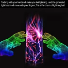 USB Электростатическая Волшебная Лунная лампа, Волшебная плазменная лампа, новинка, светильник, украшение для детской спальни, Подарочная плазменная шаровая лампа