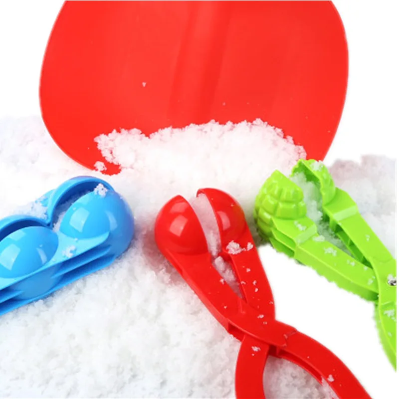 

Мультфильм Прекрасный Утка в форме снеговика клип дети открытый зимний снег Песок Плесень инструмент креативные уличные веселые и спортив...