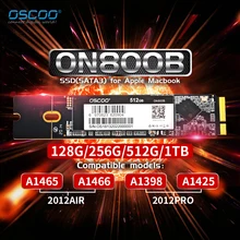 Твердотельный накопитель Oscoo 128 ГБ 256 512 ТБ жесткий диск для Macbook