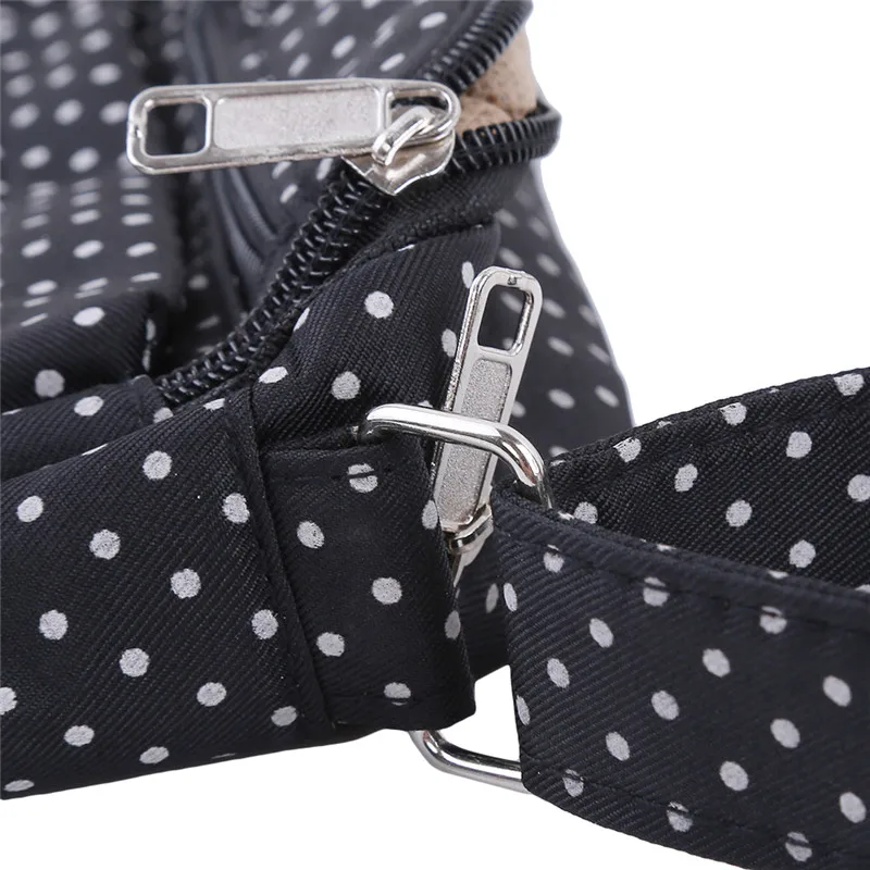 

New Arrival Women Shoulder Dot Print Bags New Fashion Ladies Messenger Bags Casual Small Women Casual Bag