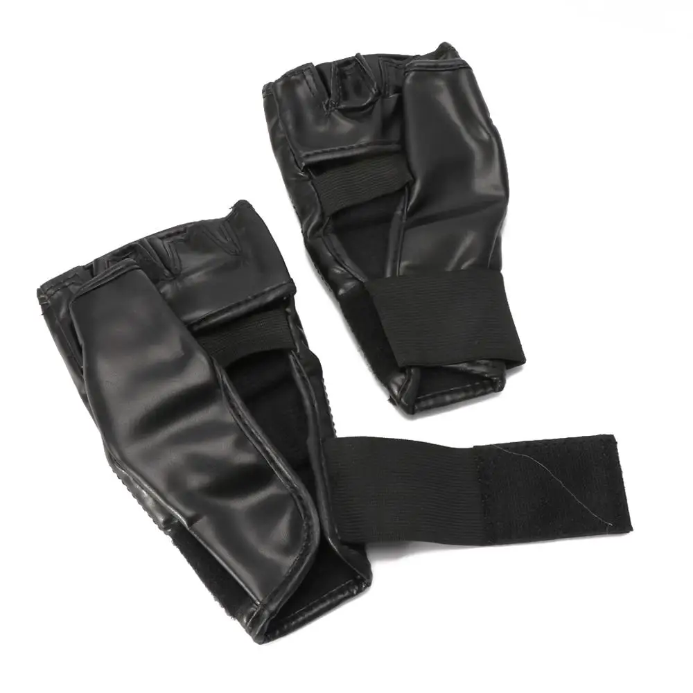 Gants boxe Gym Cool MMA Muay thaitilandaise тренировочная штамповочная сумка Demi mitaines| |