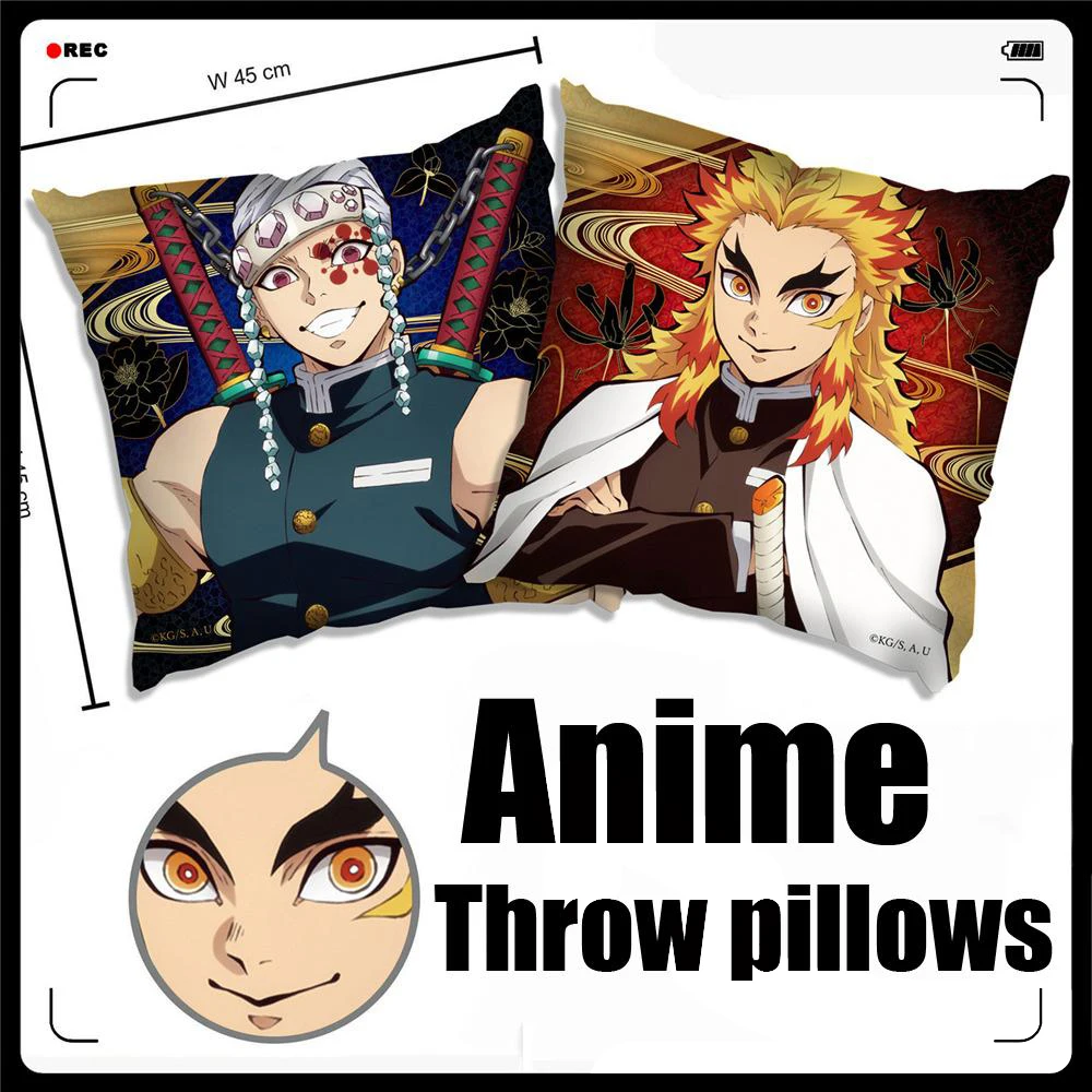 Аниме/Рассекатель демонов: Kimetsu no Yaiba Tomioka Giyu/Kocho Shinobu/Rengoku Kyoju мягкие и удобные