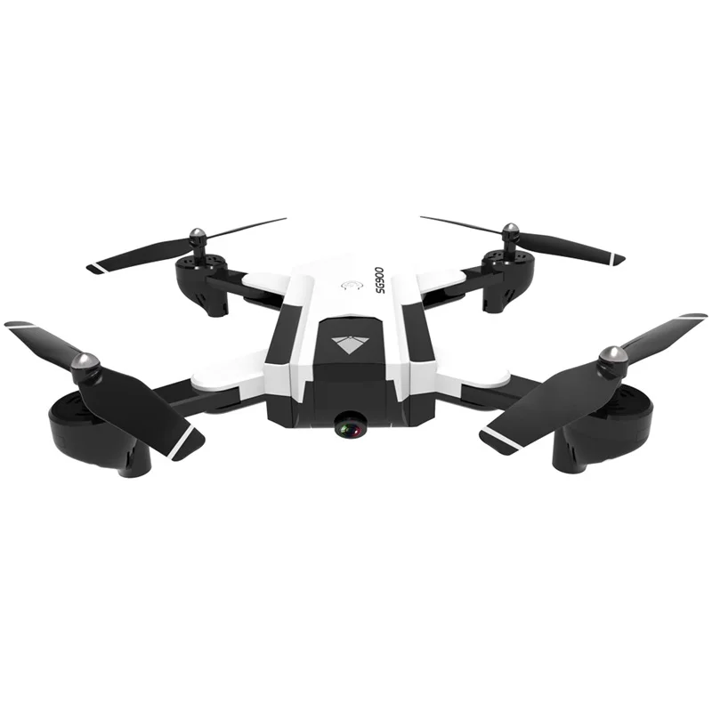 

Foldable Drone With Dual Camera 4K WiFi FPV Wide Angle Optical Flow RC Helicopter Selfie Professional Quadcopter Xmas Toys
