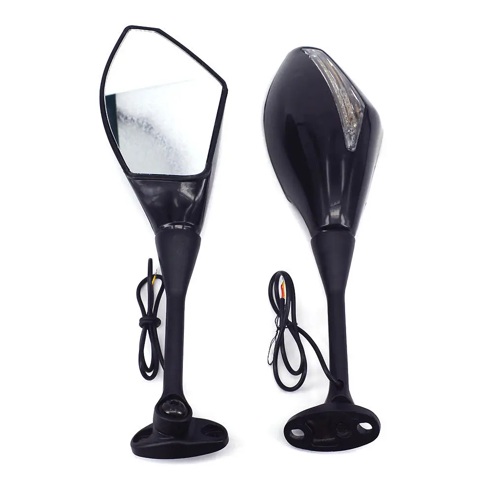 Мотоциклетные зеркала заднего вида светодиодный сигнал поворота Lingt для HONDA CBR1000RR