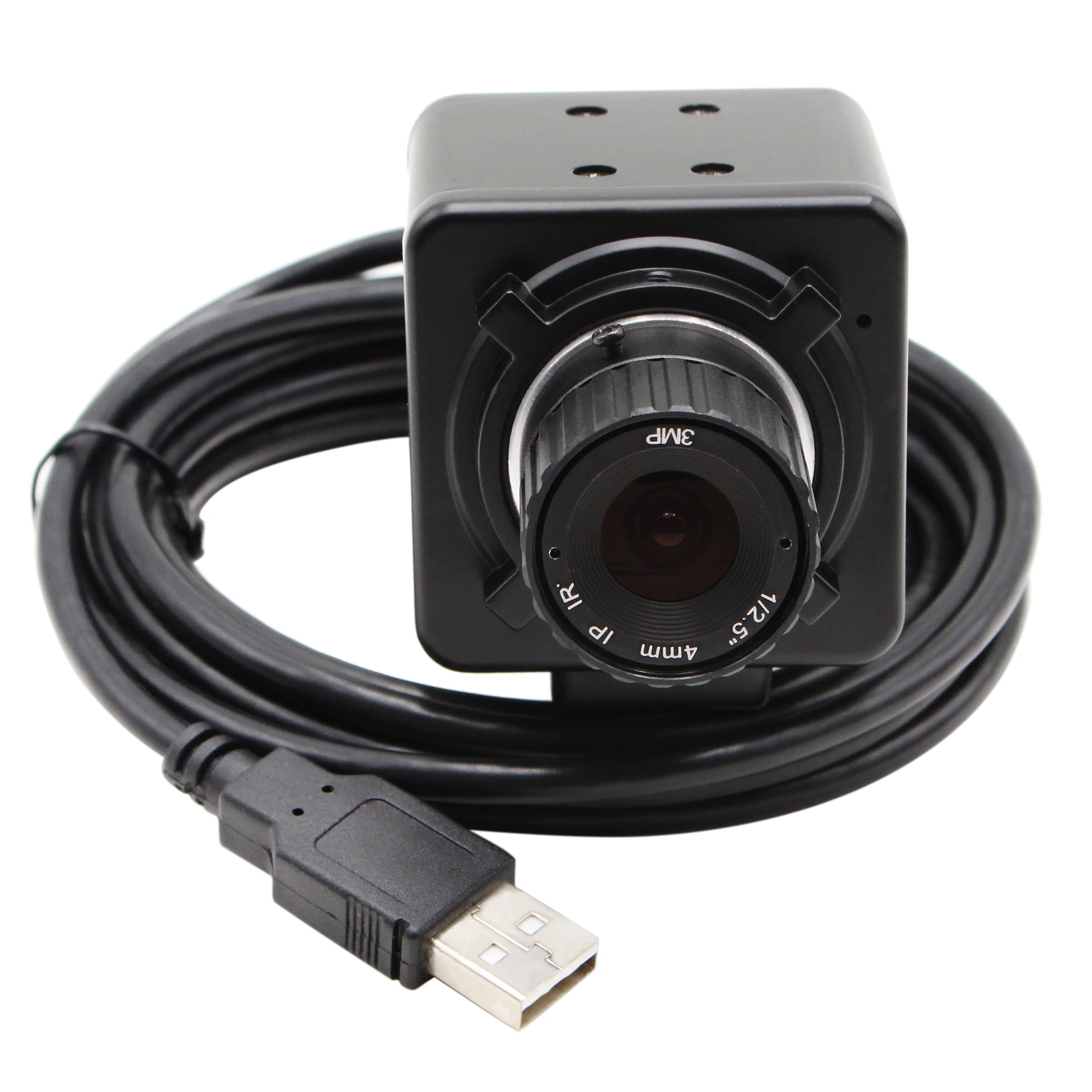 USB камера с объективом CS 4K SONY IMX317 (1/2 5) 3840x2160 Mjpeg 30 кадров в секунду|Камеры