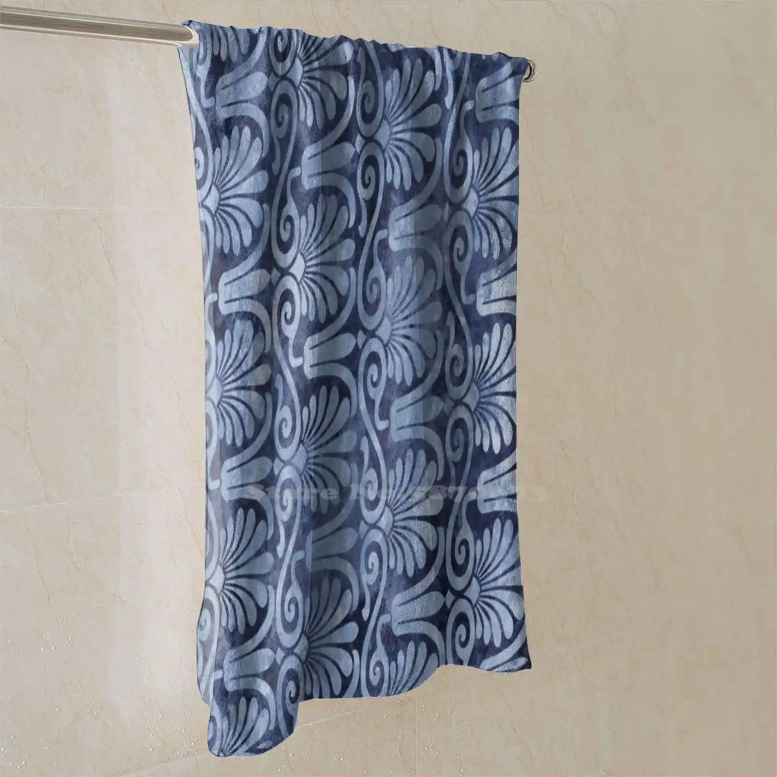 Сирены с греческой тематикой украшение для ключей волны корабли узор мягкие