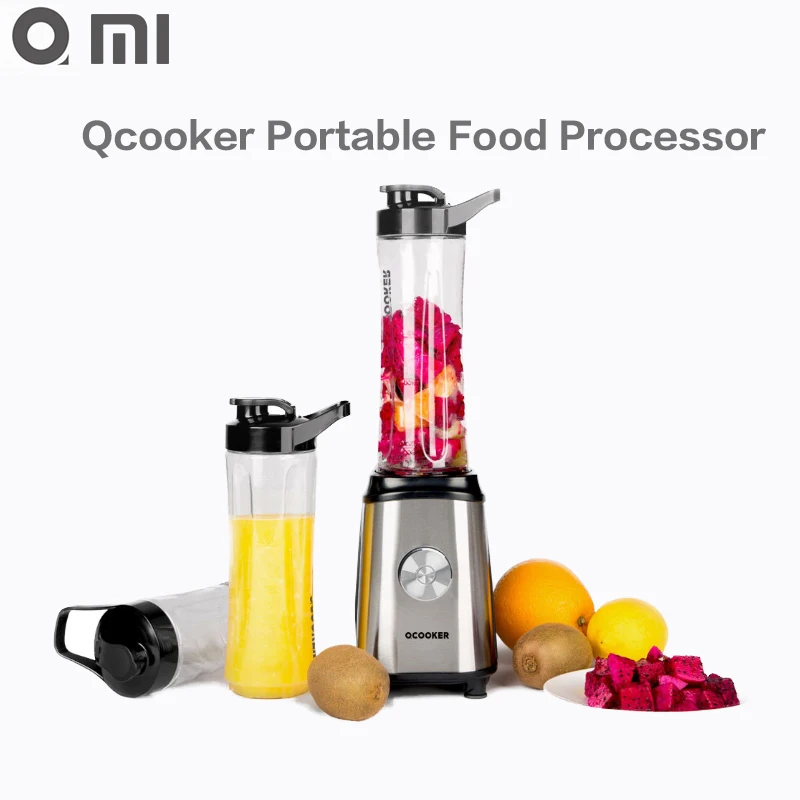 XIAOMI MIJIA QCOOKER CD BL01 фрукты овощи блендеры чашки кухонная машина портативный