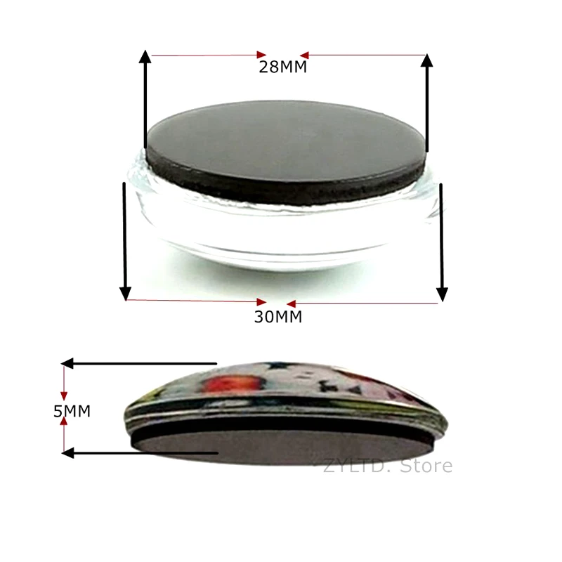 Созвездие магнит на холодильник Знак зодиака магниты 12 шт. набор стеклянный