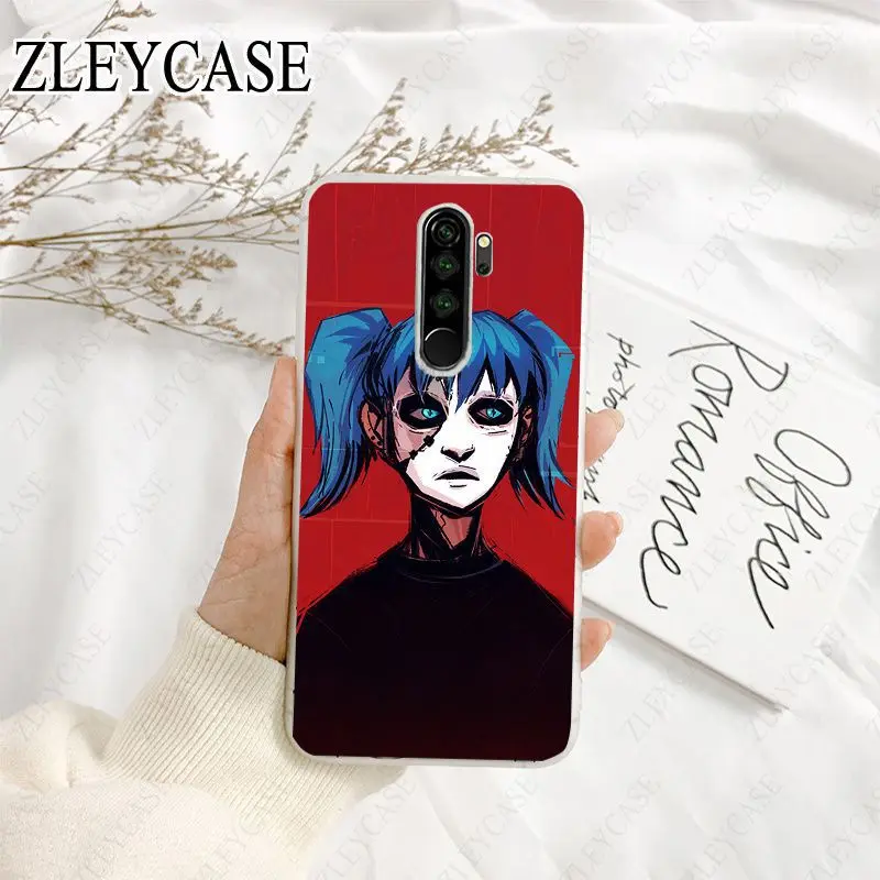 Прозрачный мягкий силиконовый чехол для телефона xiaomi Redmi Note8pro note7 7 8 note9s mi8se mi9 mi10