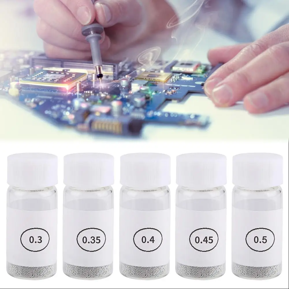 1 бутылка BGA Reboleo шариков прочный сварочные шарики высокого качества свинец