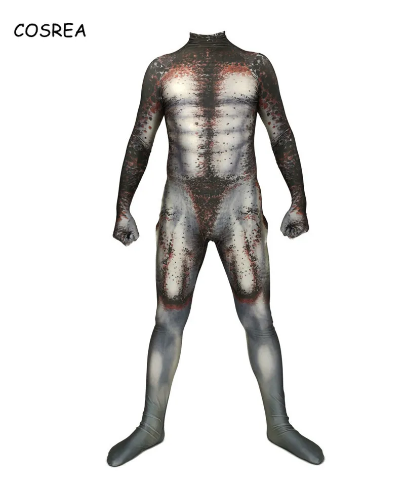 Костюм для косплея инопланетянина против хищника взрослый костюм Зентаи