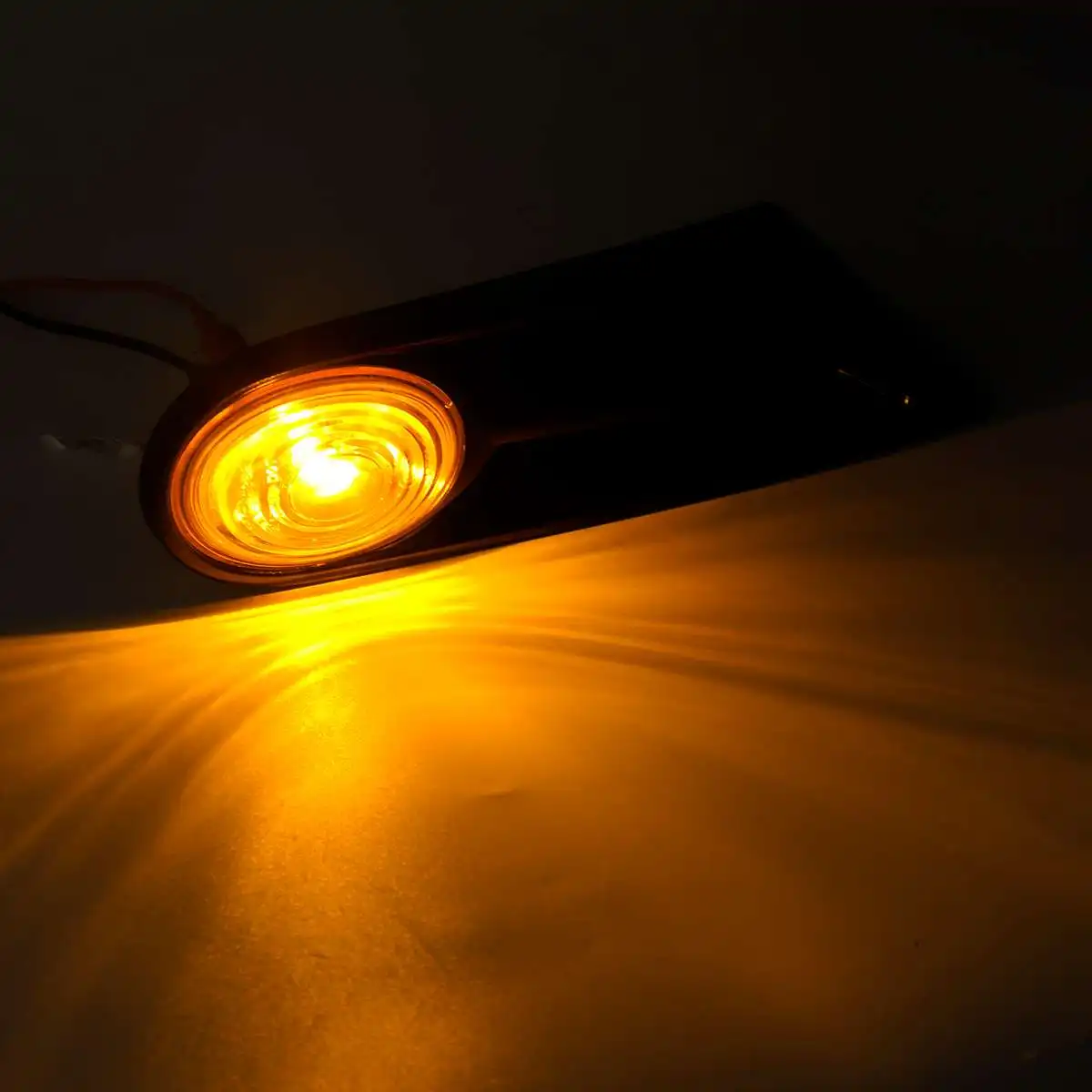 

2x R56 R57 LED Turn Signal Blinker Light Side Marker Repeater Lights Lamp For BMW MINI COOPER R56 R57 Car Door Side Indicator