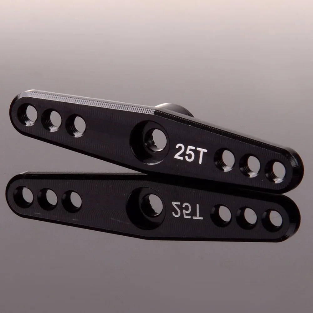 25T рулевой сервопривод рупорный металлический полный дроссельной части двойной