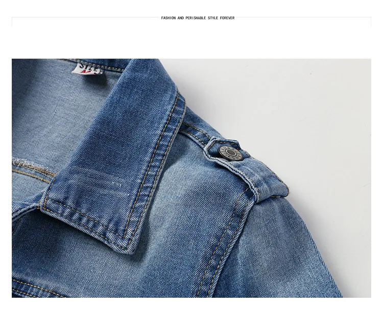 

Women's denim jacket short loose Korean style stretch all-match casual jacket jacket spring and autumn new denim jacket