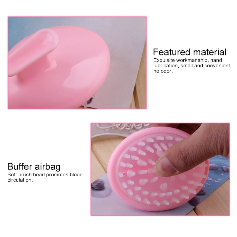 Модная расческа для ухода за кожей головы Шампунь против перхоти щетка душа