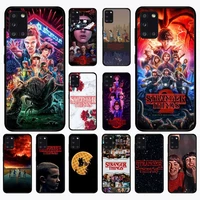 stranger things phone case for samsung a 51 30s 71 21s 10 70 31 52 12 30 40 32 11 20e 20s 01 02s 72 cover
