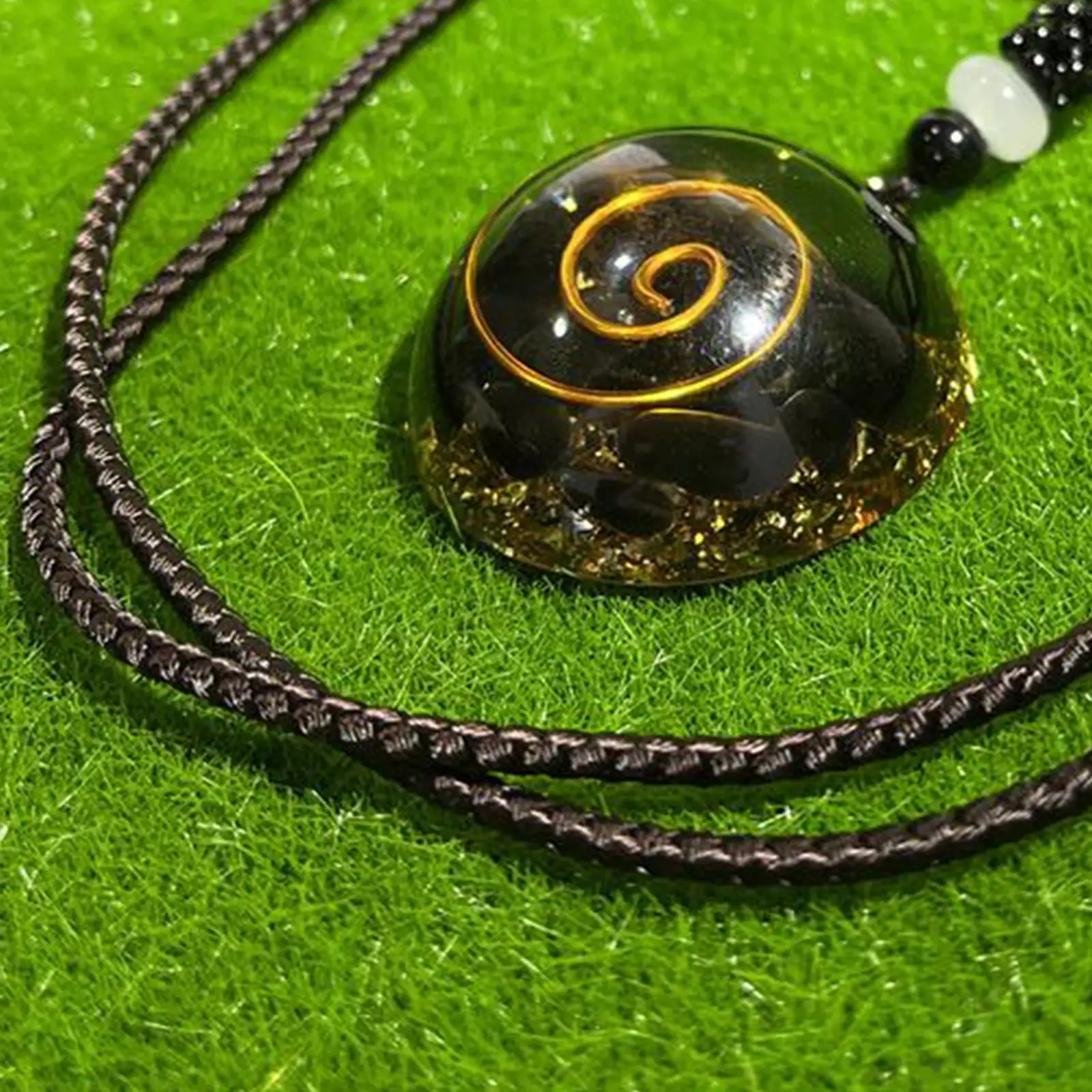 

Tree of Life Heal Orgone Crystal Pendant Energy Heal Protection