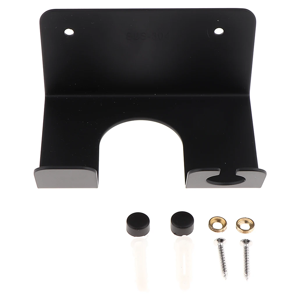 

Rust Proof Blow Dryer Wall Mount Holder Rack for Hair Dryer