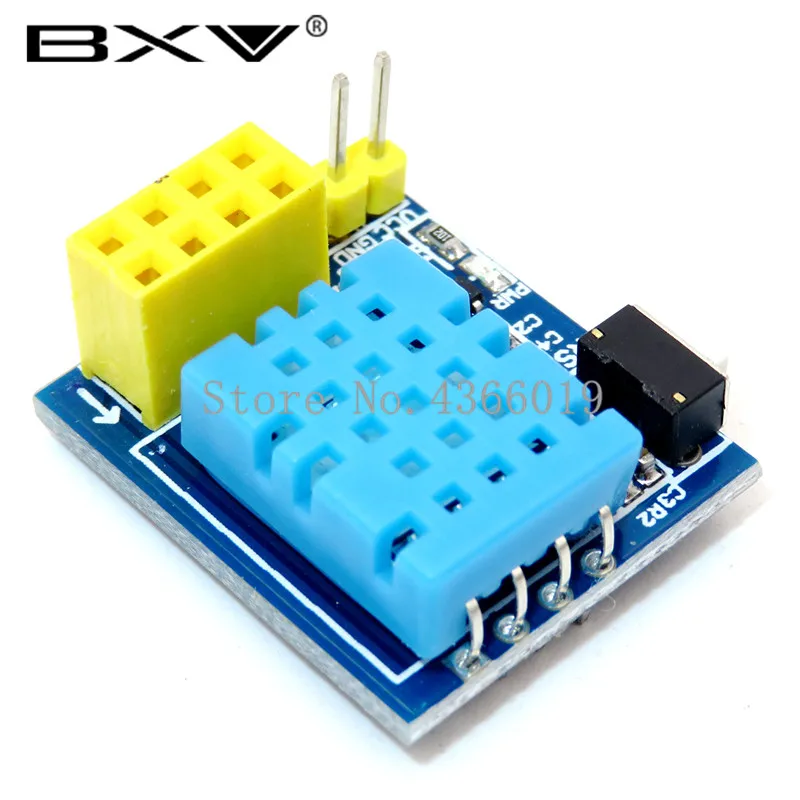 ESP8266 ESP-01 ESP-01S DHT11 датчик температуры и влажности модуль ESP8266 wifi NodeMCU умный дом IOT DIY комплект - Цвет: DHT11
