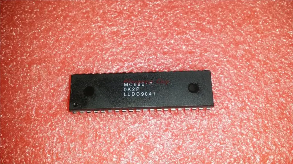 1 шт./лот EF6821P EF6821 6821 = MC6821P MC6821 DIP 40 в наличии|Интегральные схемы| |