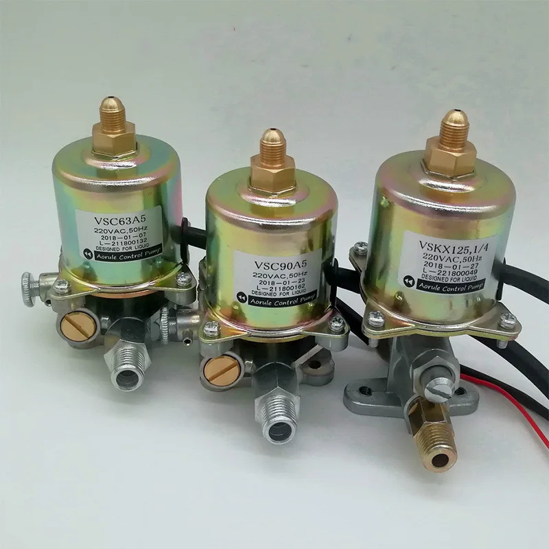 Электромагнитный насос для горения масляный VSC63 VSC90 VSKX125 сделано в Японии|Детали