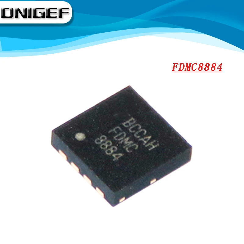

DNIGEF (1 шт.) 100% новый FDMC8884 8884 QFN-8 чипсет