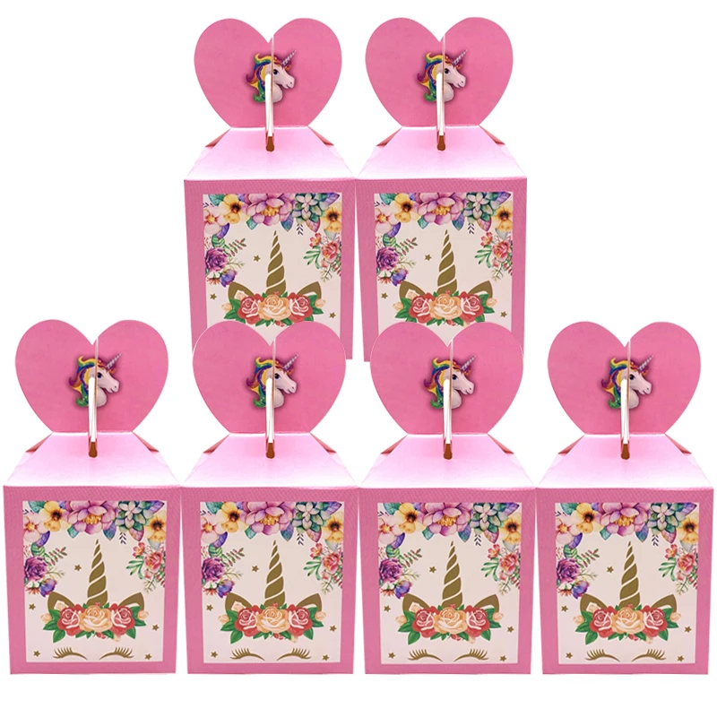 Детская коробочка для конфет на вечеринку Frozen2 Микки Маус