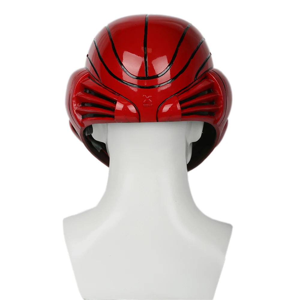 XCOSER Metroid Samus Aran шлем светильник на всю голову маска гоночный стиль полимерный