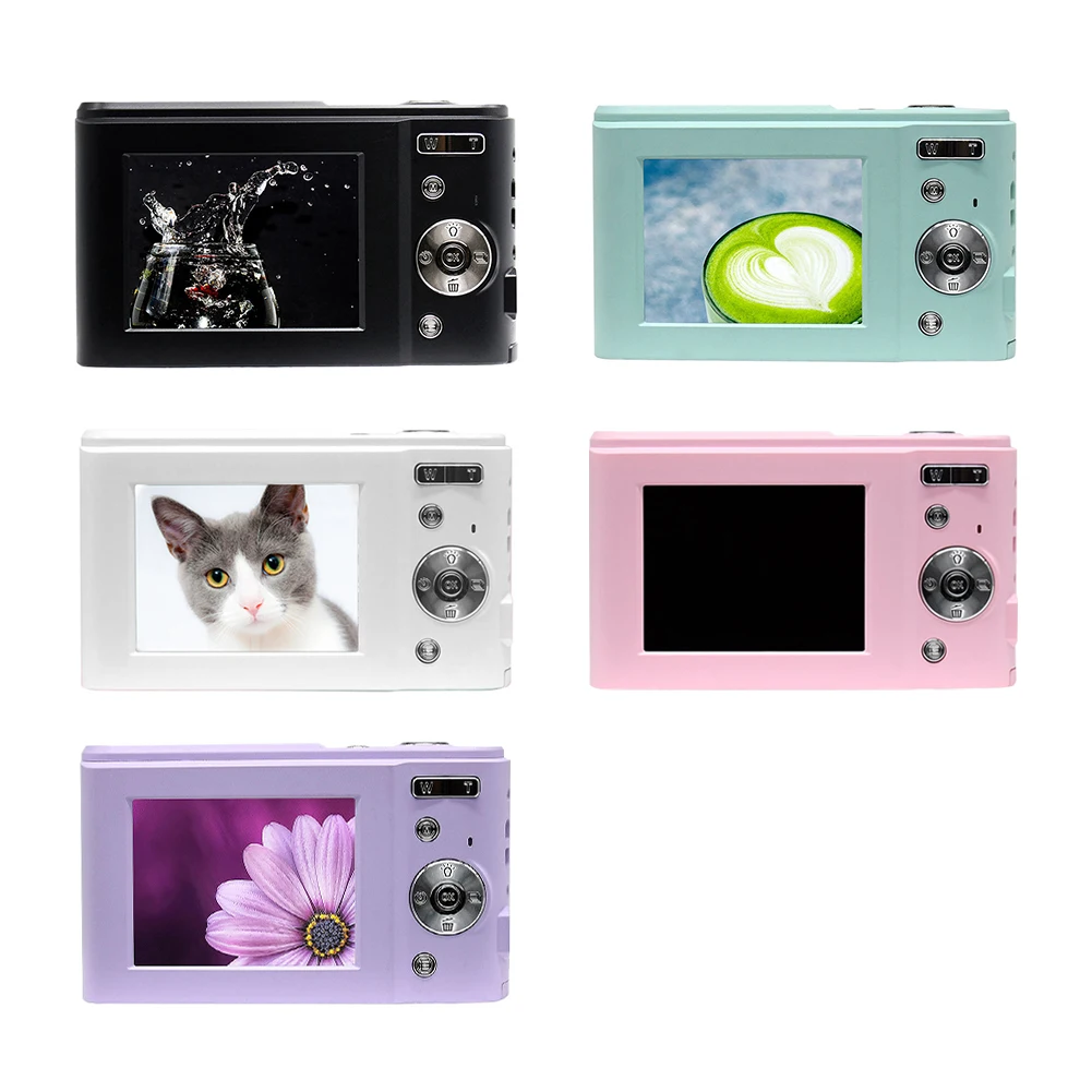 

DC-311 36 Mega Pixels Mini Digital Camera 2.8 inch LCD Screen Video Camera Digital Camera Professional Mini Rechargeable Camera