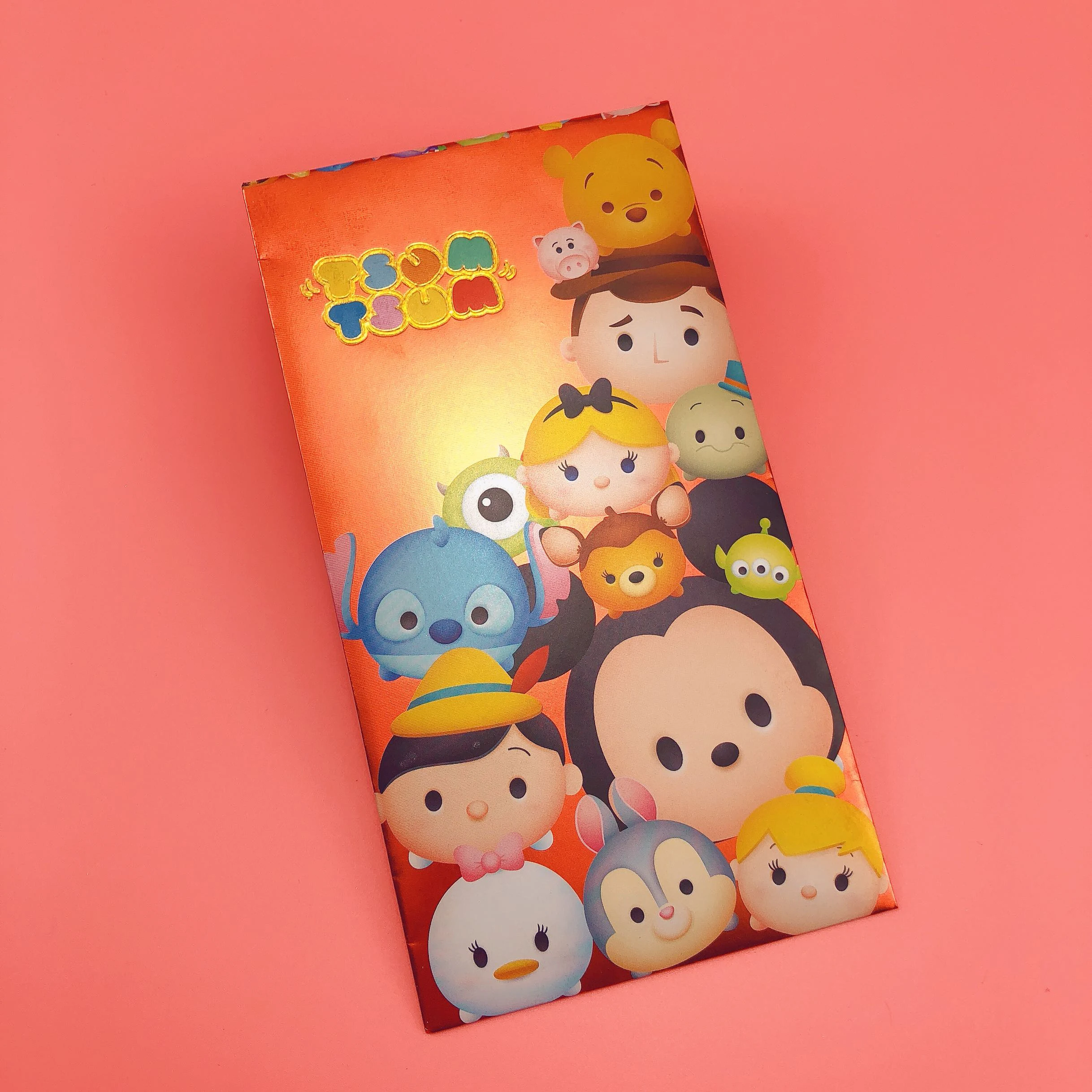 10 упаковок 60 шт мультяшный Микки Минни Ститч медведь толстая бумага красная