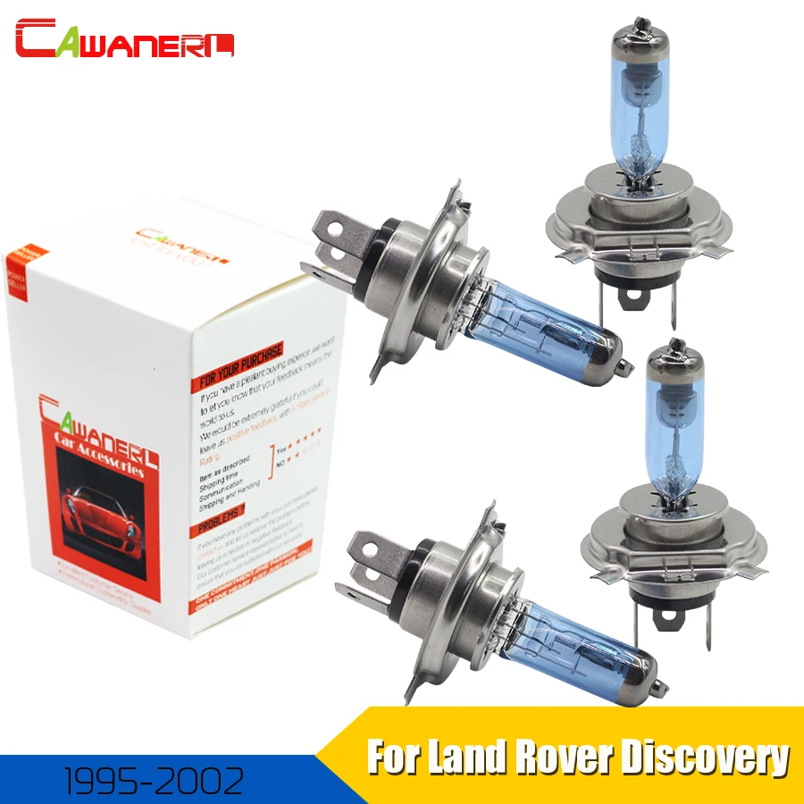 Cawaner 4X100W H4 Hi/короче спереди и длиннее сзади) авто галогенная лампа 4300 К с теплым