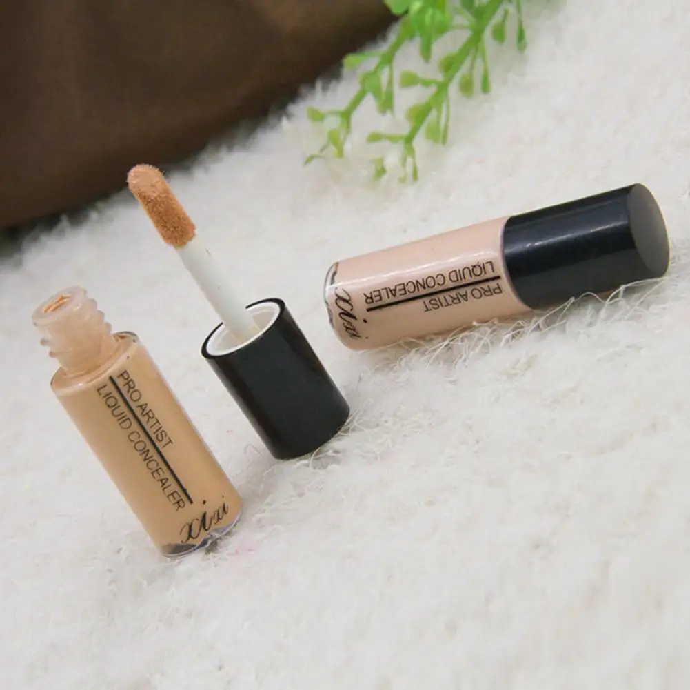 Жидкий тональный крем Водонепроницаемый полный охват Длительное Действие Уход