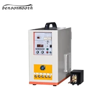 6kw ultra high frequency induction heater small workpiece welding surface quenching and annealing equipment