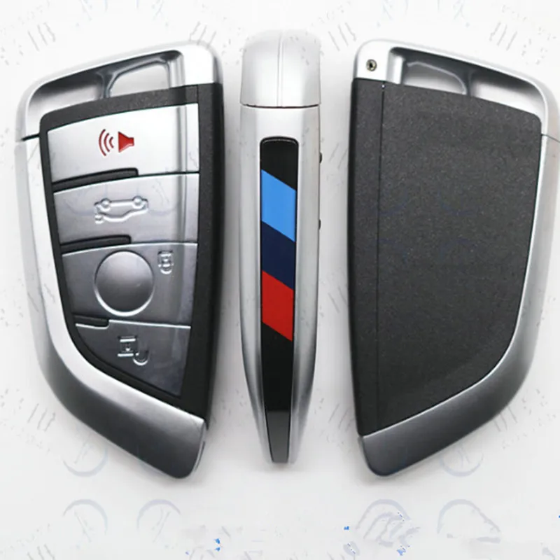 Запасной смарт-ключ DAKATU с дистанционным управлением чехол корпус 3/4 кнопка для BMW
